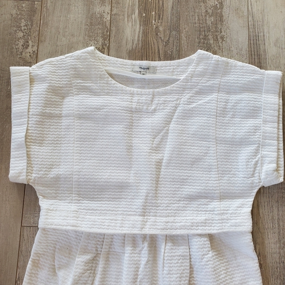 𝅺NWOT-MADEWELL Dress - Picture 2 of 5